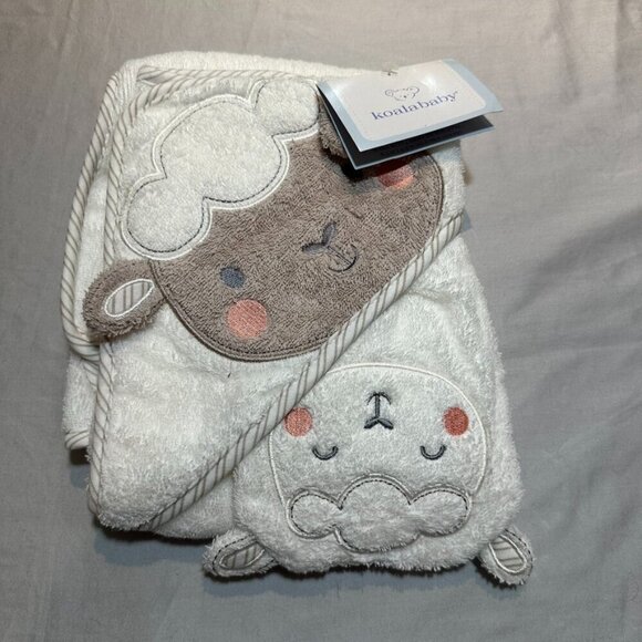 Koala Baby - NWT - Hooded Towel and Wash mitt - Picture 1 of 4